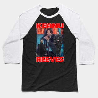 Keanu main character two images Baseball T-Shirt